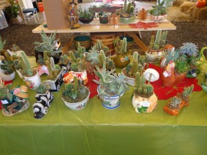 Arts Crafts for sale  local artist cactus gardens